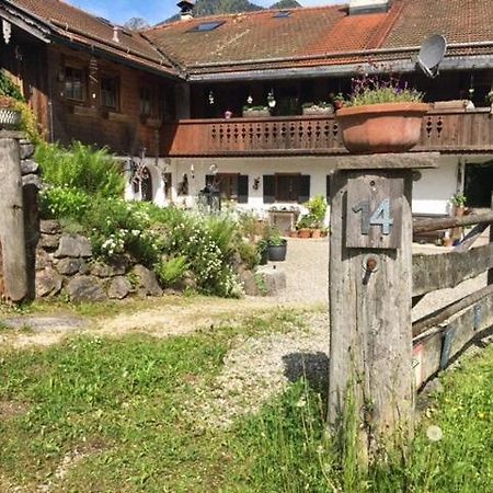 Ferienwohnung Untersbergblick Bad Reichenhall Exterior foto
